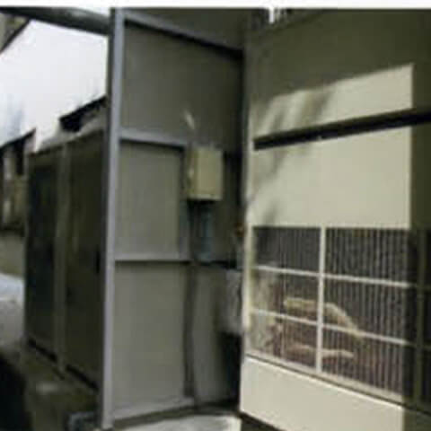 冷暖房機、除湿機等の空調設備施工